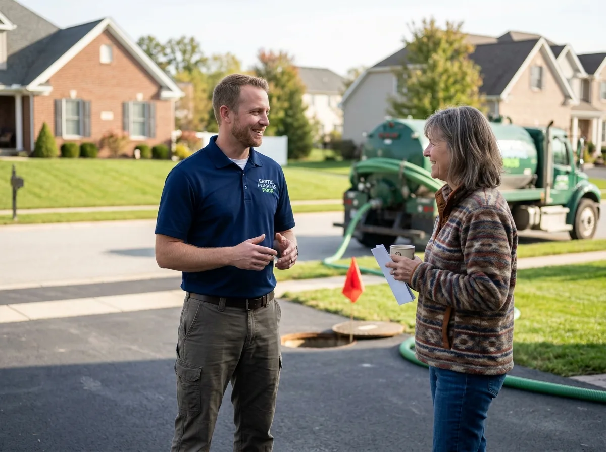 Emergency Septic Service in Carlton, WA